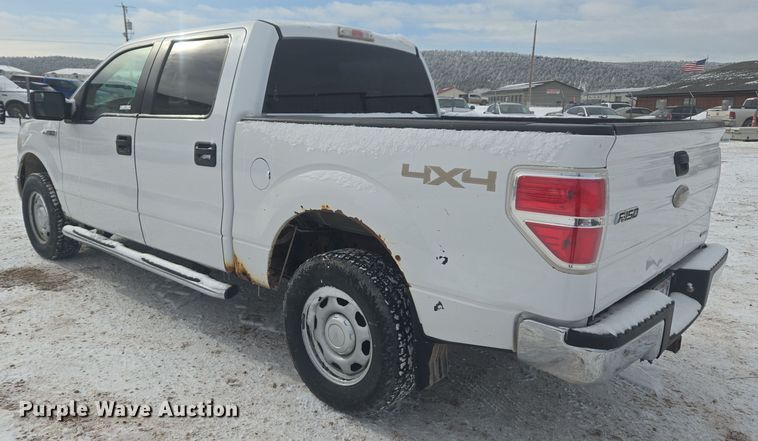 image for item ER5141 2012 Ford F150 XL SuperCrew pickup truck