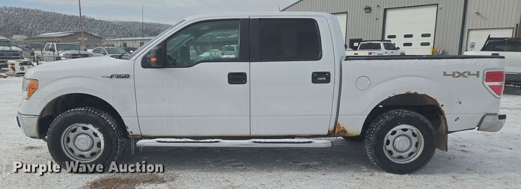 image for item ER5141 2012 Ford F150 XL SuperCrew pickup truck