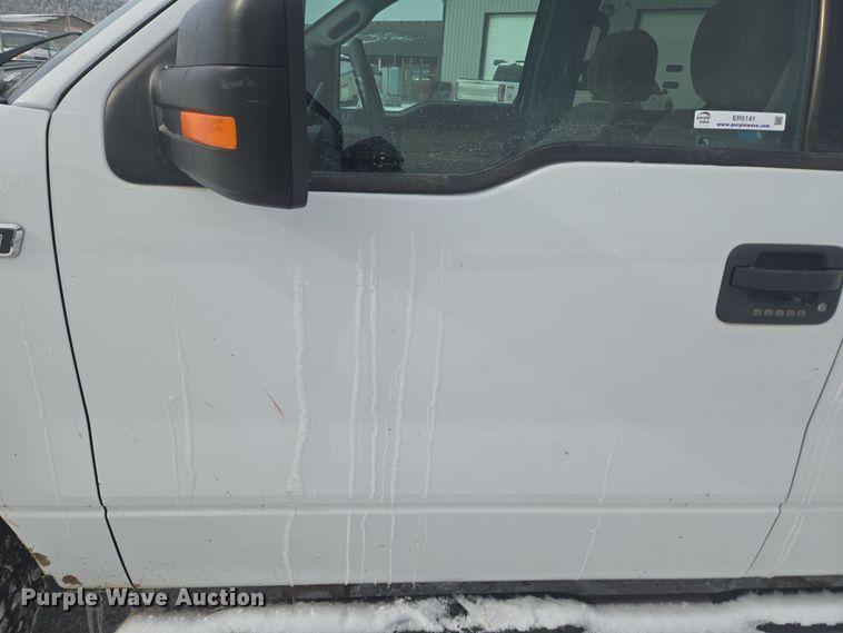 image for item ER5141 2012 Ford F150 XL SuperCrew pickup truck