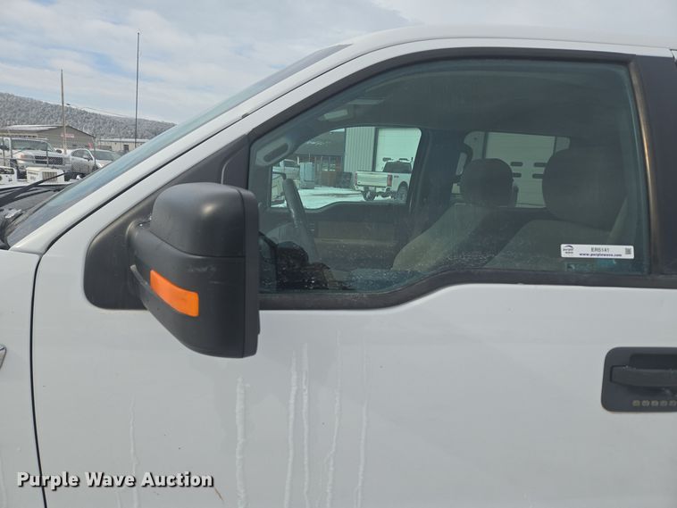 image for item ER5141 2012 Ford F150 XL SuperCrew pickup truck