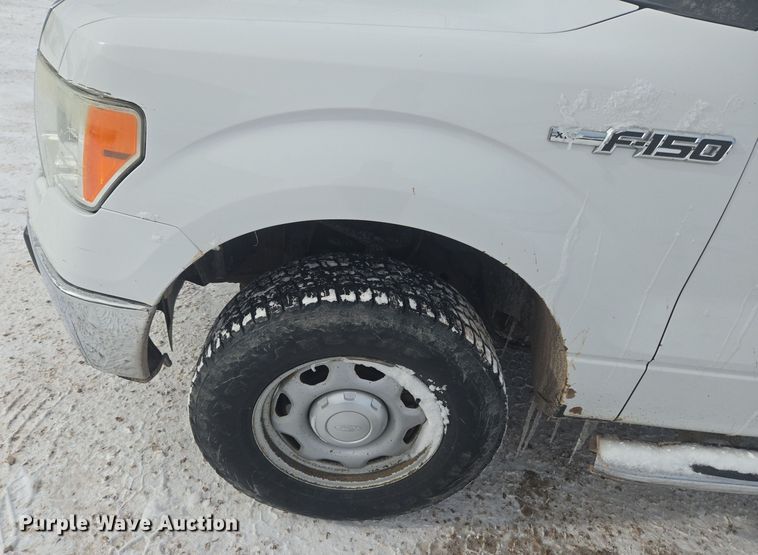 image for item ER5141 2012 Ford F150 XL SuperCrew pickup truck