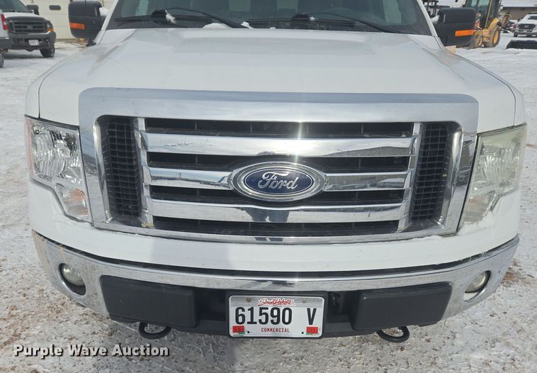 image for item ER5141 2012 Ford F150 XL SuperCrew pickup truck