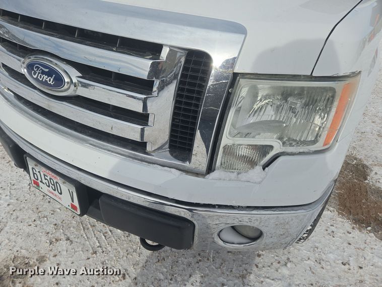 image for item ER5141 2012 Ford F150 XL SuperCrew pickup truck