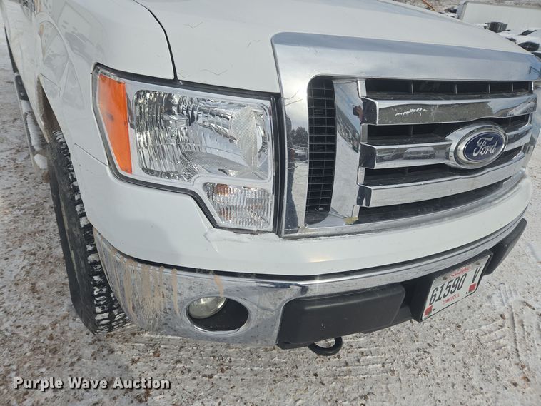 image for item ER5141 2012 Ford F150 XL SuperCrew pickup truck