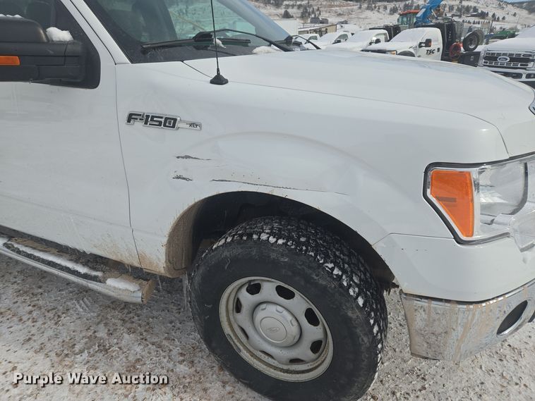 image for item ER5141 2012 Ford F150 XL SuperCrew pickup truck