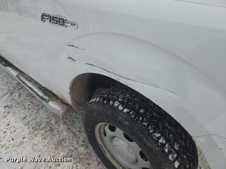 image for item ER5141 2012 Ford F150 XL SuperCrew pickup truck