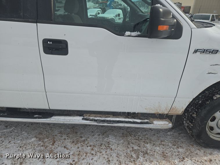 image for item ER5141 2012 Ford F150 XL SuperCrew pickup truck