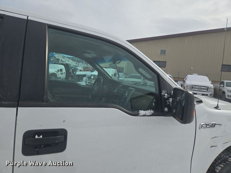 image for item ER5141 2012 Ford F150 XL SuperCrew pickup truck