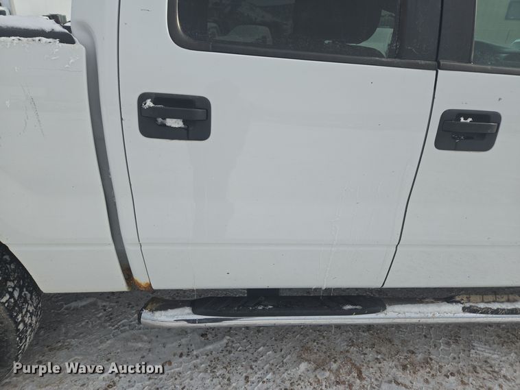 image for item ER5141 2012 Ford F150 XL SuperCrew pickup truck