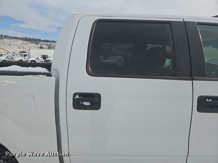 image for item ER5141 2012 Ford F150 XL SuperCrew pickup truck