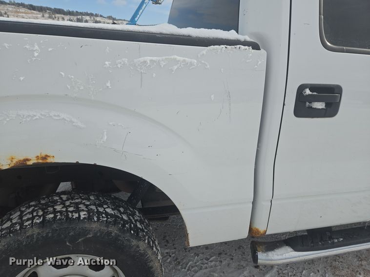 image for item ER5141 2012 Ford F150 XL SuperCrew pickup truck