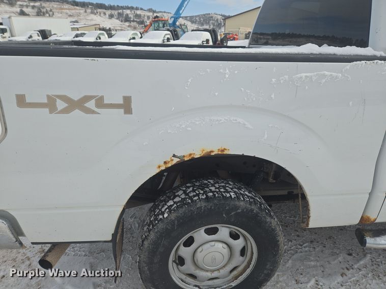 image for item ER5141 2012 Ford F150 XL SuperCrew pickup truck