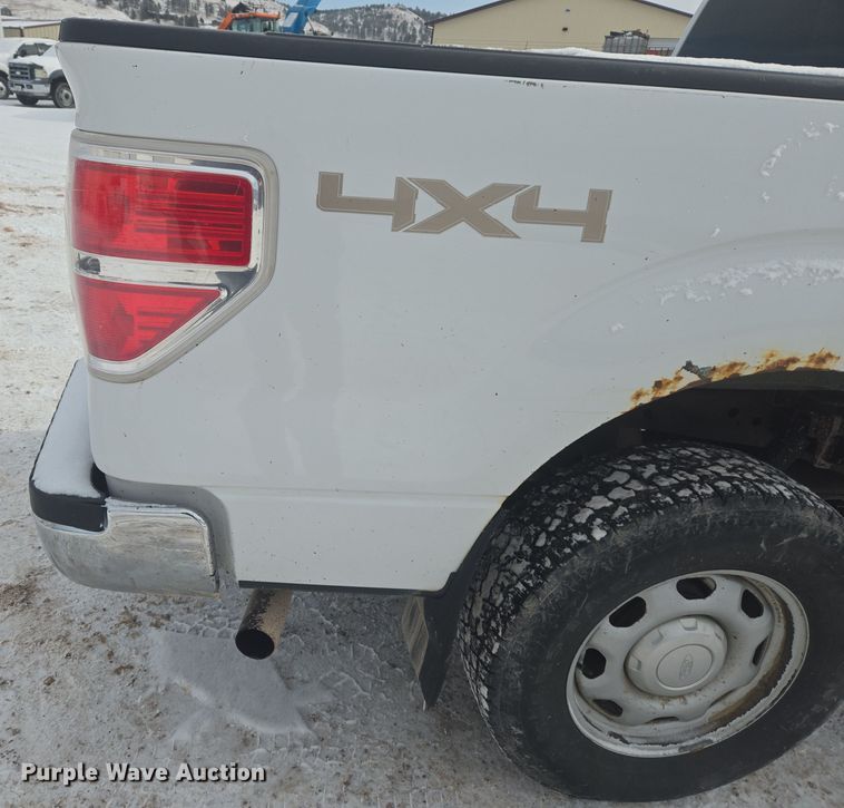 image for item ER5141 2012 Ford F150 XL SuperCrew pickup truck