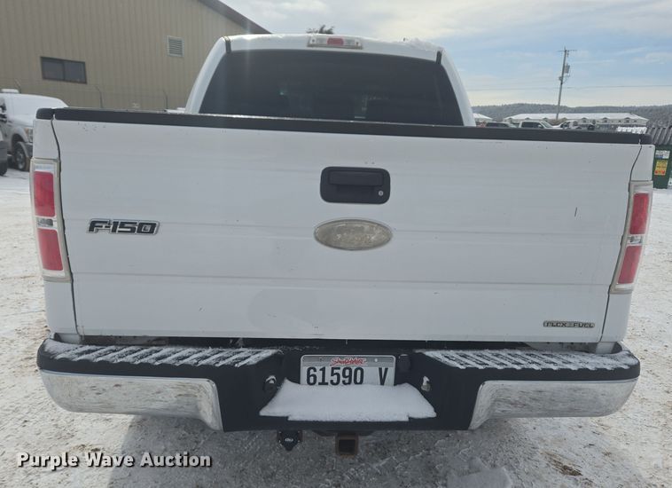 image for item ER5141 2012 Ford F150 XL SuperCrew pickup truck