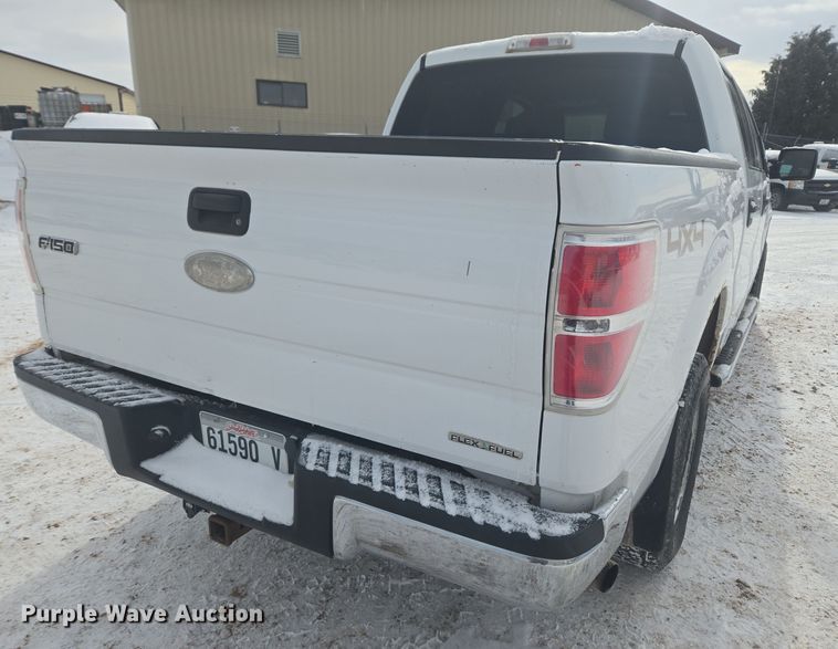 image for item ER5141 2012 Ford F150 XL SuperCrew pickup truck