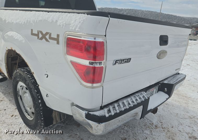 image for item ER5141 2012 Ford F150 XL SuperCrew pickup truck