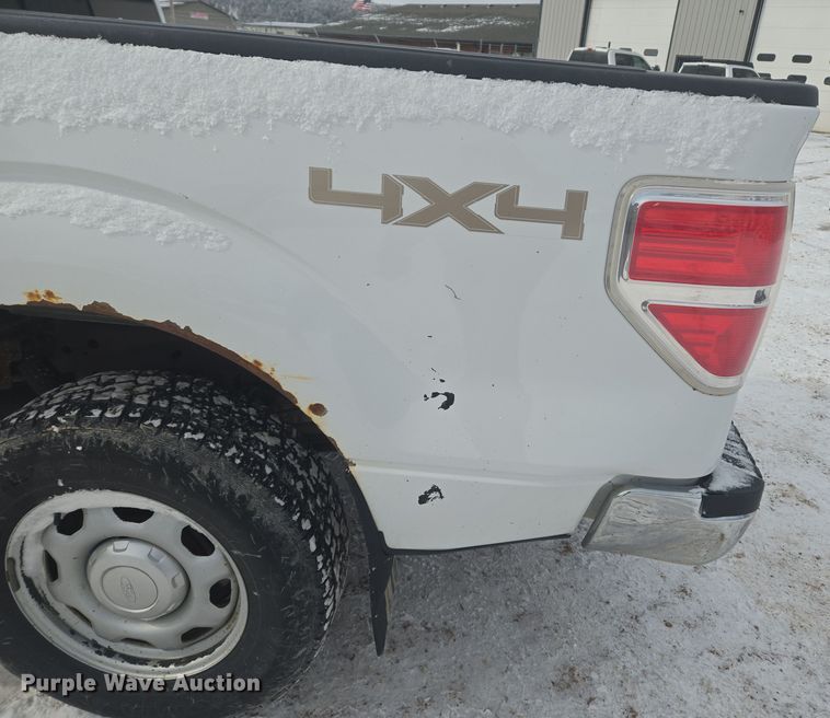 image for item ER5141 2012 Ford F150 XL SuperCrew pickup truck