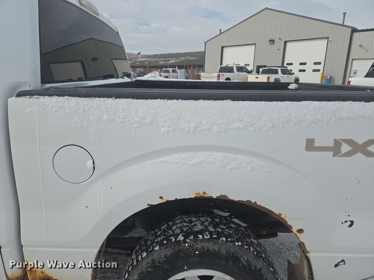 image for item ER5141 2012 Ford F150 XL SuperCrew pickup truck