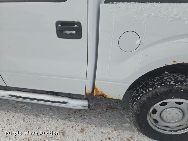 image for item ER5141 2012 Ford F150 XL SuperCrew pickup truck