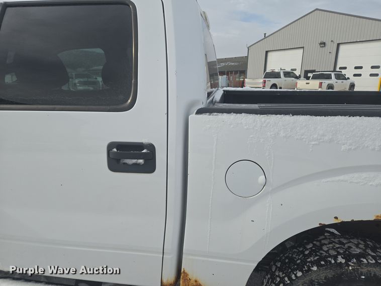 image for item ER5141 2012 Ford F150 XL SuperCrew pickup truck