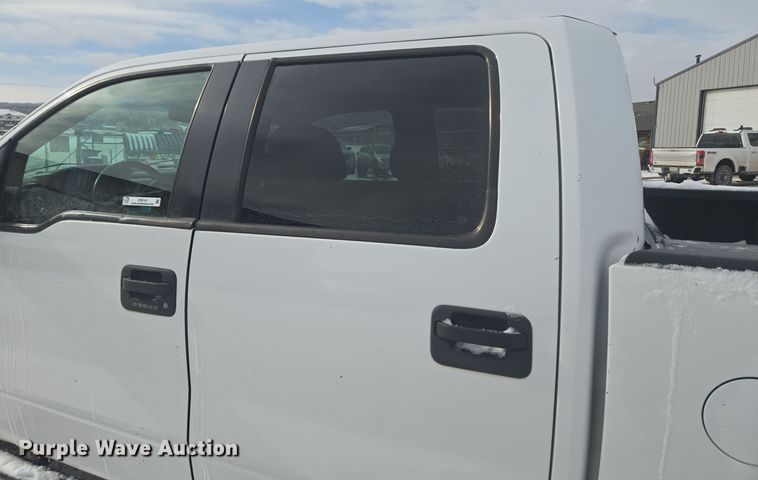 image for item ER5141 2012 Ford F150 XL SuperCrew pickup truck