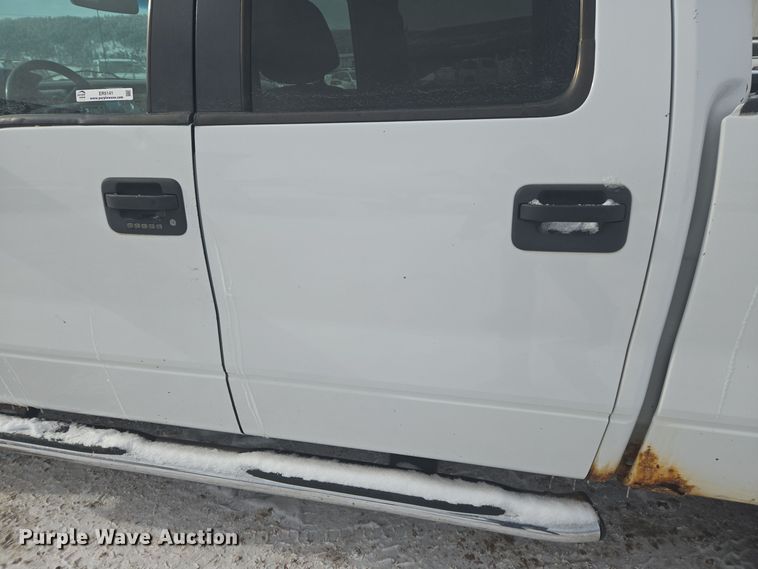 image for item ER5141 2012 Ford F150 XL SuperCrew pickup truck