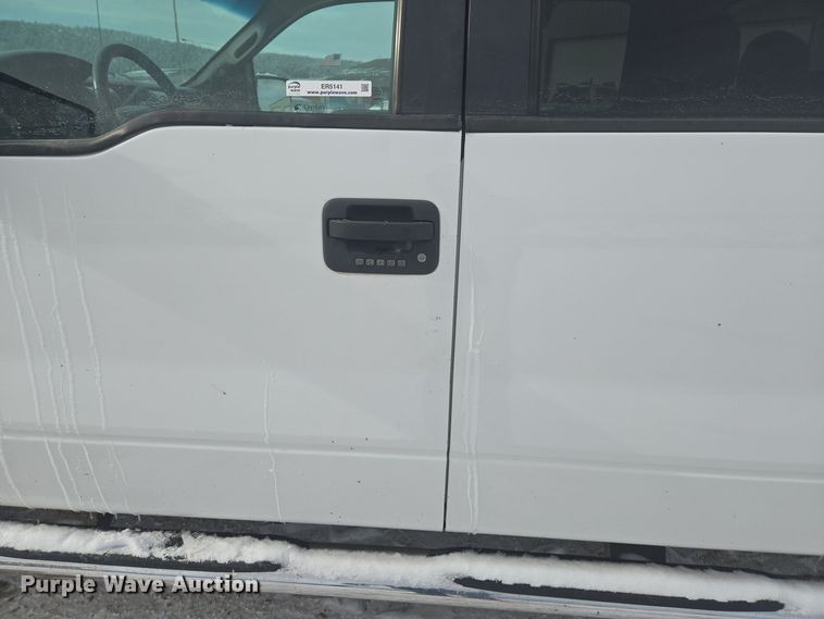 image for item ER5141 2012 Ford F150 XL SuperCrew pickup truck