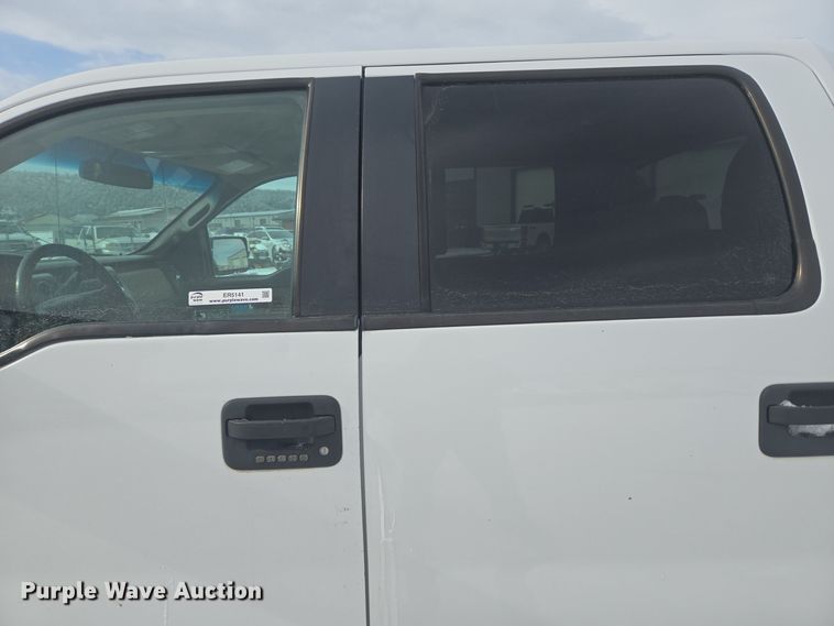 image for item ER5141 2012 Ford F150 XL SuperCrew pickup truck