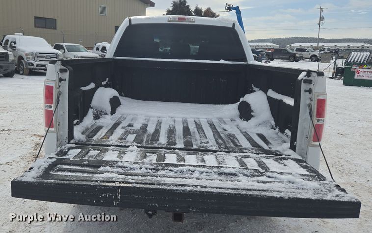 image for item ER5141 2012 Ford F150 XL SuperCrew pickup truck