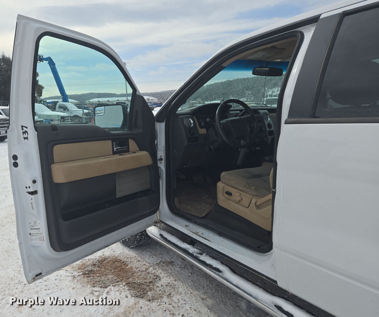 image for item ER5141 2012 Ford F150 XL SuperCrew pickup truck