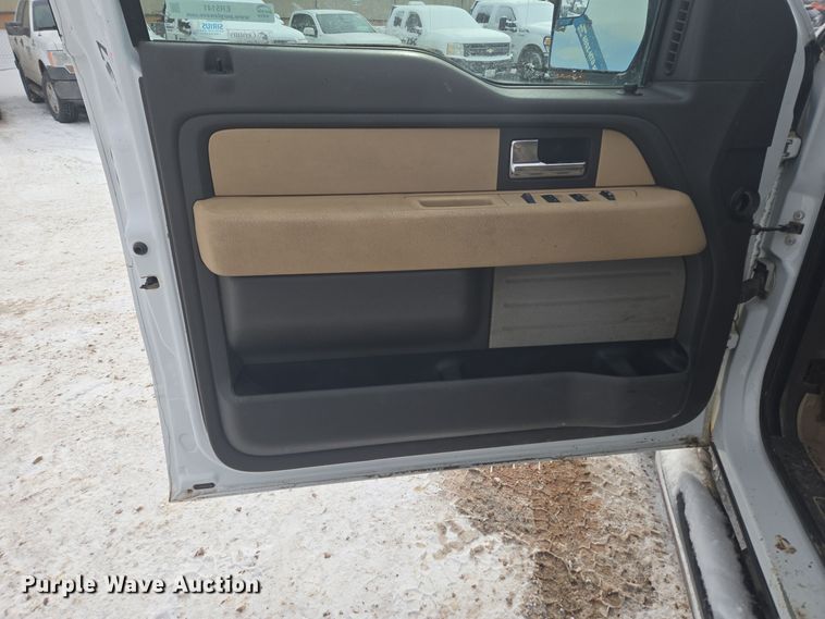 image for item ER5141 2012 Ford F150 XL SuperCrew pickup truck