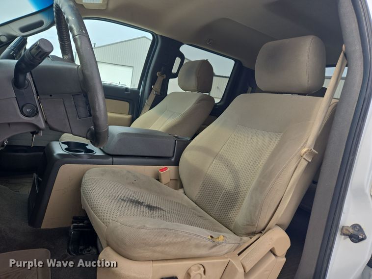 image for item ER5141 2012 Ford F150 XL SuperCrew pickup truck