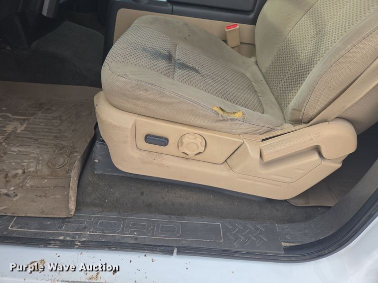 image for item ER5141 2012 Ford F150 XL SuperCrew pickup truck