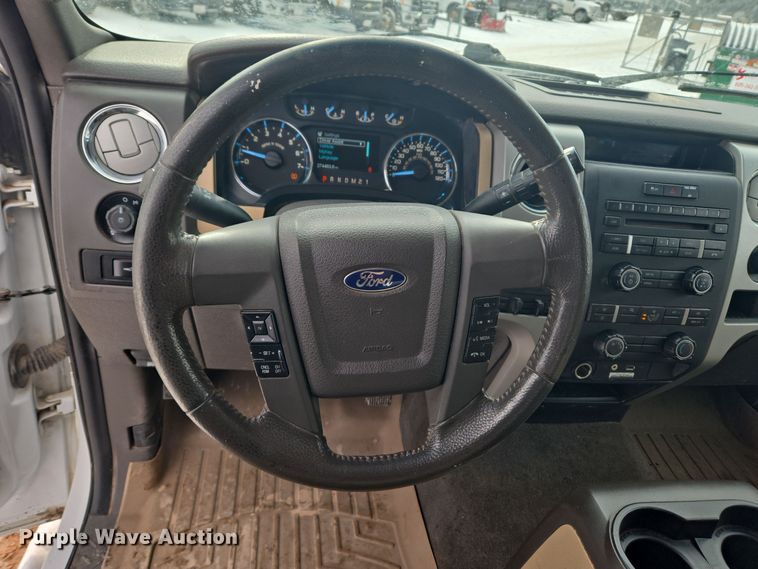 image for item ER5141 2012 Ford F150 XL SuperCrew pickup truck