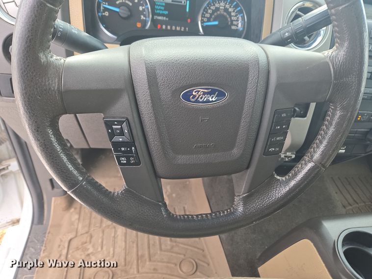 image for item ER5141 2012 Ford F150 XL SuperCrew pickup truck