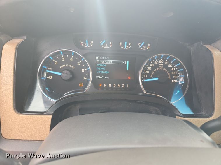 image for item ER5141 2012 Ford F150 XL SuperCrew pickup truck