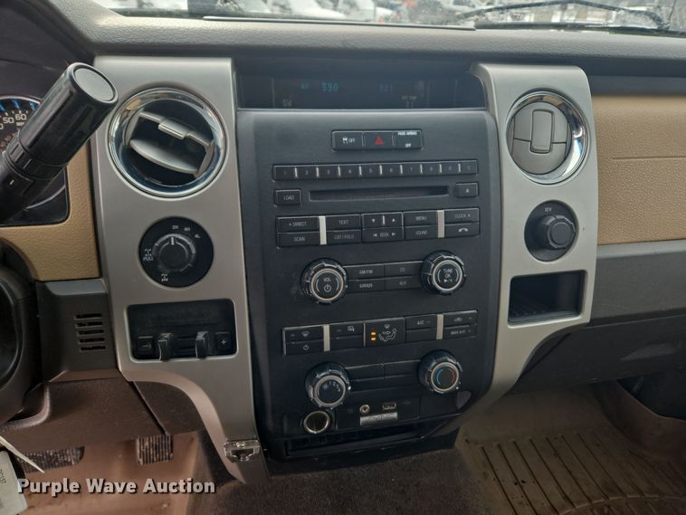 image for item ER5141 2012 Ford F150 XL SuperCrew pickup truck