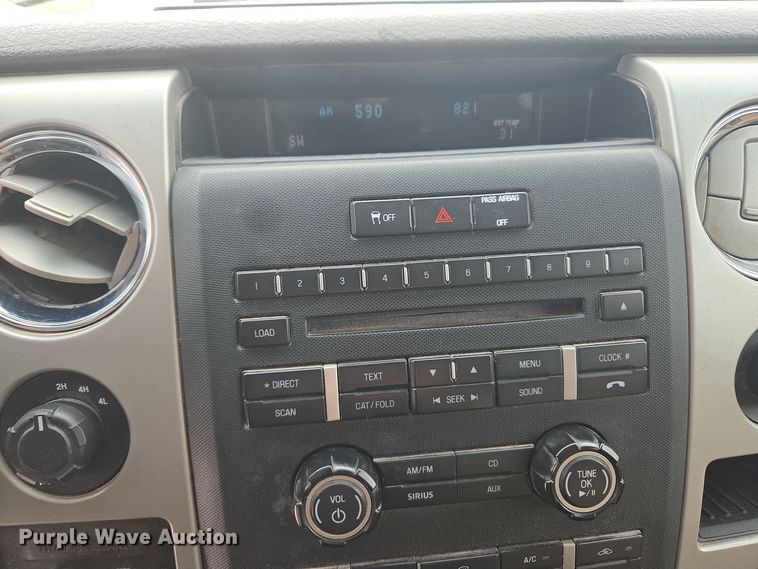 image for item ER5141 2012 Ford F150 XL SuperCrew pickup truck