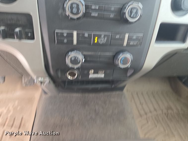 image for item ER5141 2012 Ford F150 XL SuperCrew pickup truck