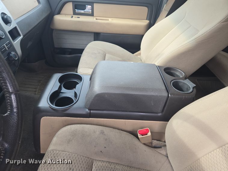 image for item ER5141 2012 Ford F150 XL SuperCrew pickup truck