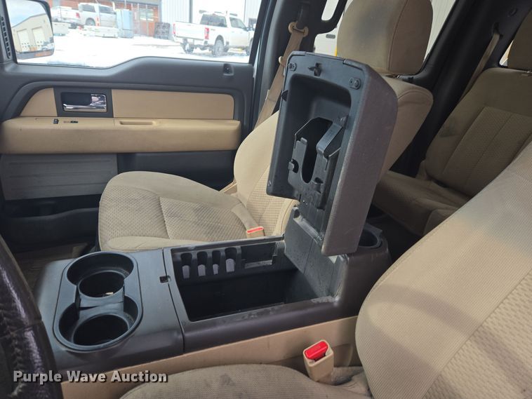 image for item ER5141 2012 Ford F150 XL SuperCrew pickup truck