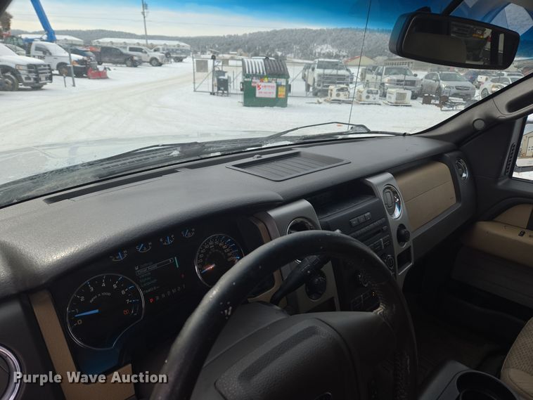 image for item ER5141 2012 Ford F150 XL SuperCrew pickup truck