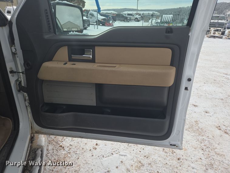 image for item ER5141 2012 Ford F150 XL SuperCrew pickup truck