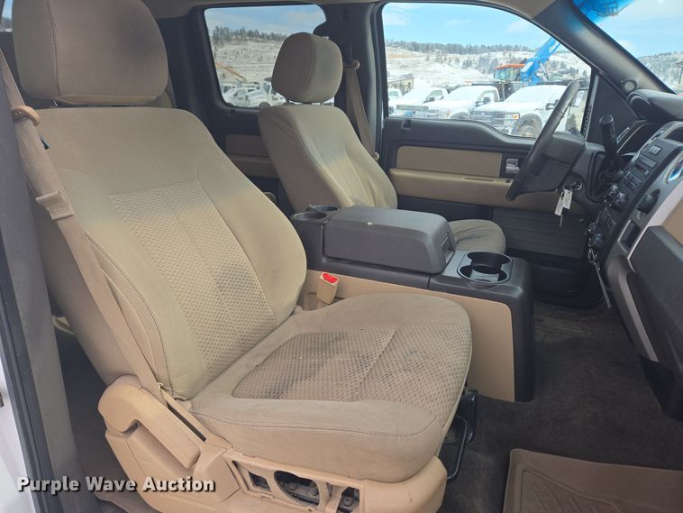 image for item ER5141 2012 Ford F150 XL SuperCrew pickup truck