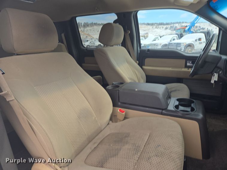 image for item ER5141 2012 Ford F150 XL SuperCrew pickup truck