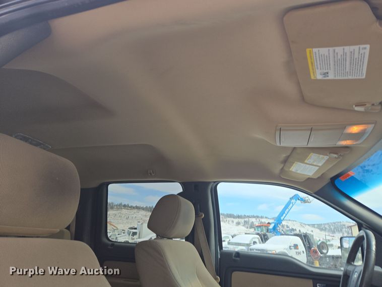 image for item ER5141 2012 Ford F150 XL SuperCrew pickup truck