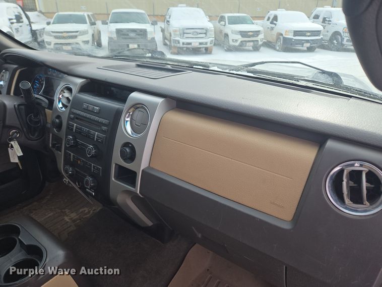 image for item ER5141 2012 Ford F150 XL SuperCrew pickup truck