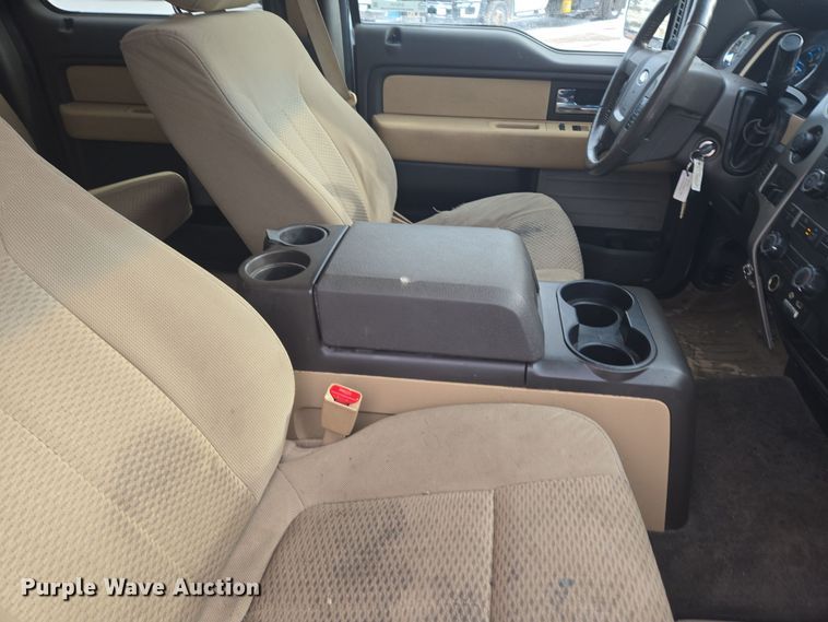 image for item ER5141 2012 Ford F150 XL SuperCrew pickup truck