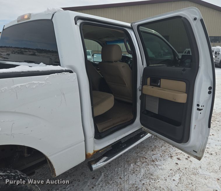 image for item ER5141 2012 Ford F150 XL SuperCrew pickup truck