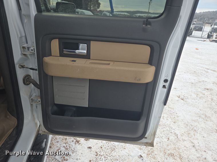 image for item ER5141 2012 Ford F150 XL SuperCrew pickup truck